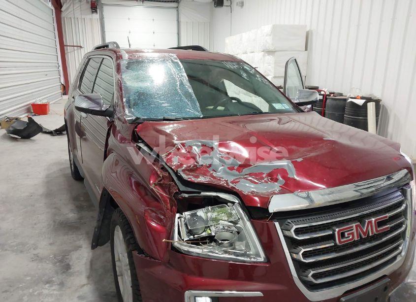 Photo 6 of 2016 Gmc Terrain SLT (VIN 2GKFLUEK4G6259857)