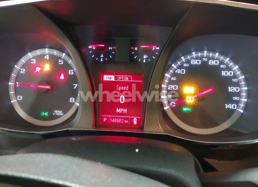 Photo 7 of 2016 Gmc Terrain SLT (VIN 2GKFLUEK4G6259857)