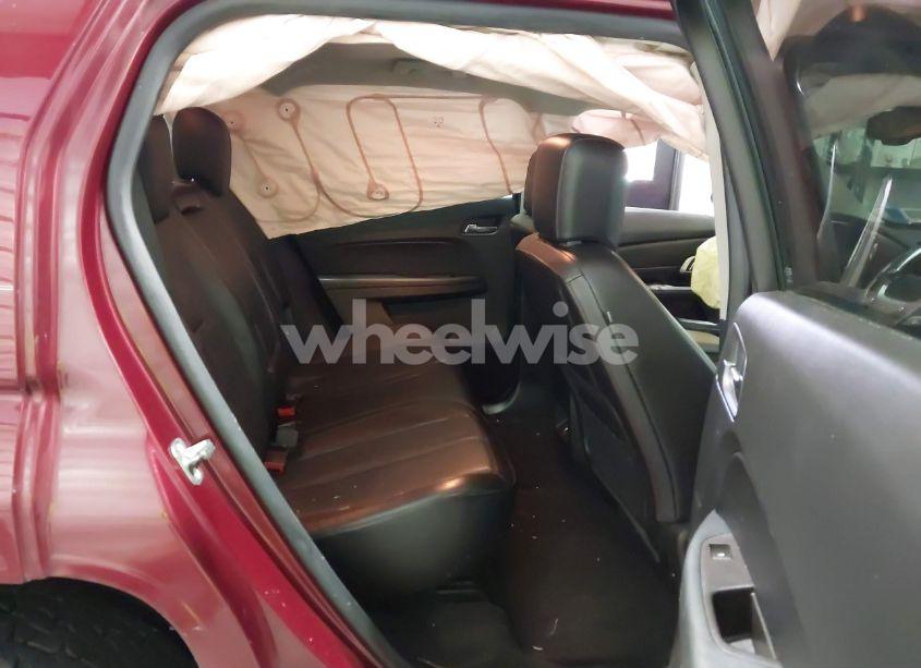 Photo 8 of 2016 Gmc Terrain SLT (VIN 2GKFLUEK4G6259857)