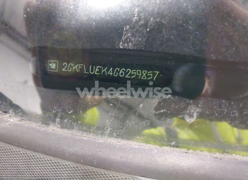 Photo 9 of 2016 Gmc Terrain SLT (VIN 2GKFLUEK4G6259857)