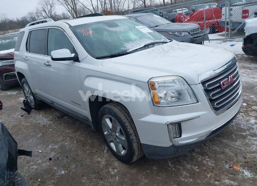 2017 Gmc Terrain SLT (VIN 2GKFLUEK4H6296697) main photo