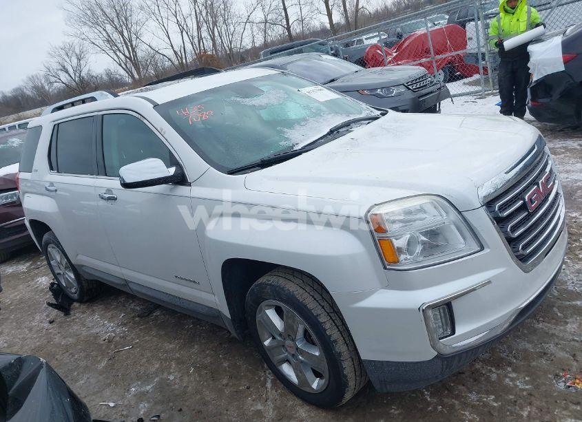 Photo 13 of 2017 Gmc Terrain SLT (VIN 2GKFLUEK4H6296697)