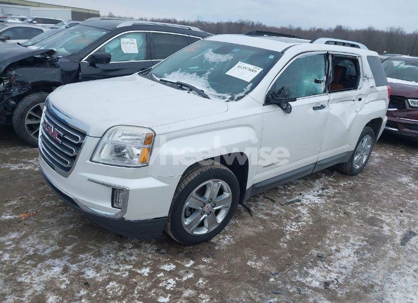 Photo 2 of 2017 Gmc Terrain SLT (VIN 2GKFLUEK4H6296697)