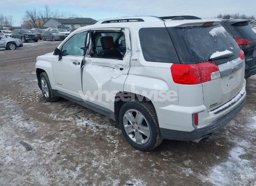 Photo 3 of 2017 Gmc Terrain SLT (VIN 2GKFLUEK4H6296697)