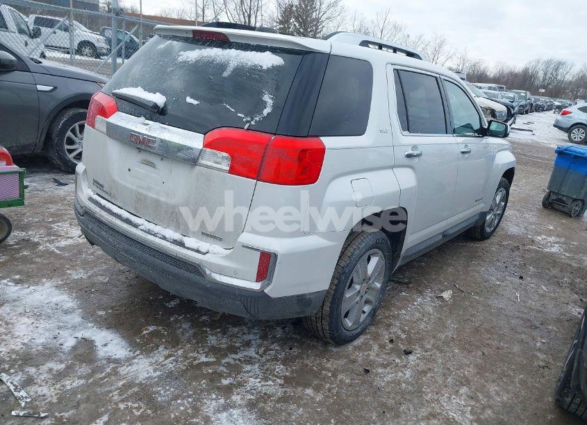 Photo 4 of 2017 Gmc Terrain SLT (VIN 2GKFLUEK4H6296697)