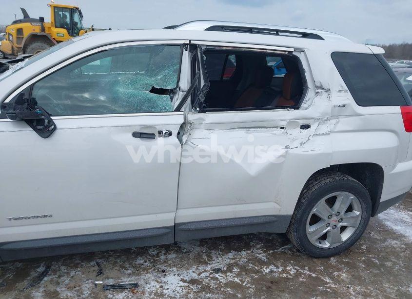 Photo 6 of 2017 Gmc Terrain SLT (VIN 2GKFLUEK4H6296697)