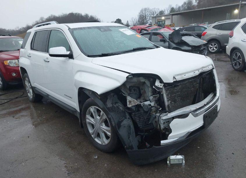 2017 Gmc Terrain SLT (VIN 2GKFLUEK4H6344182) main photo