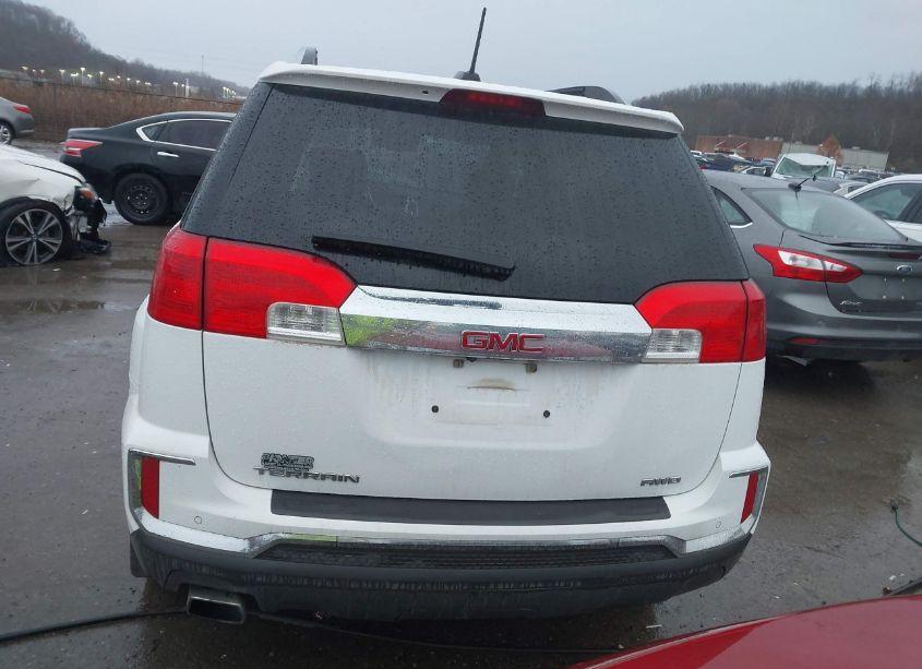 Photo 16 of 2017 Gmc Terrain SLT (VIN 2GKFLUEK4H6344182)