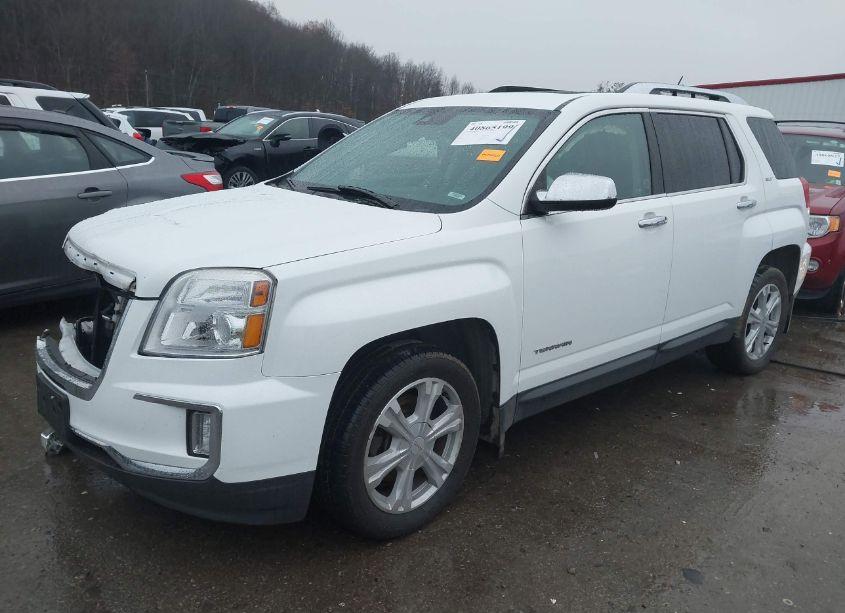 Photo 2 of 2017 Gmc Terrain SLT (VIN 2GKFLUEK4H6344182)