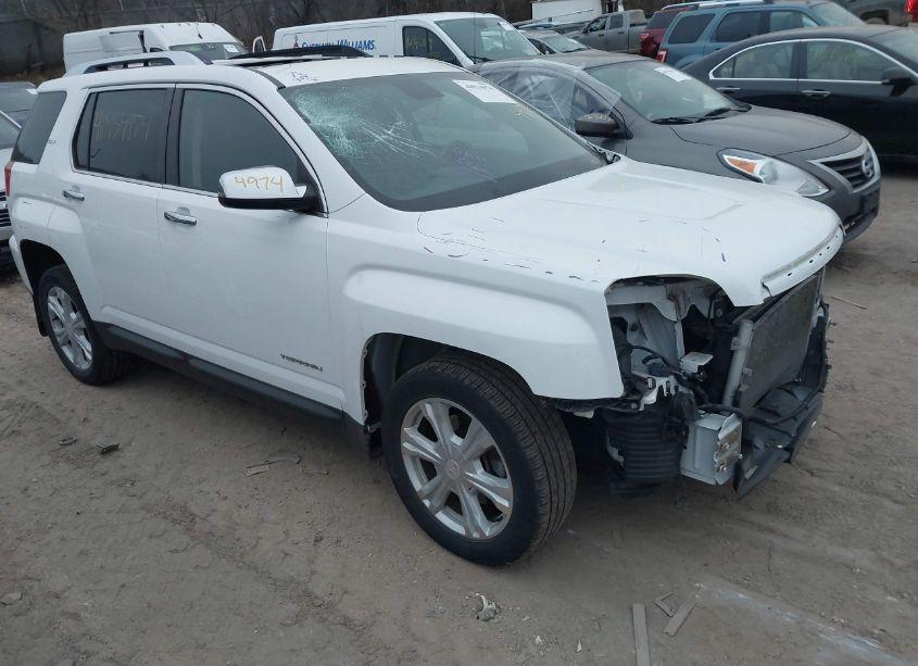 2017 Gmc Terrain SLT (VIN 2GKFLUEK5H6203976) main photo