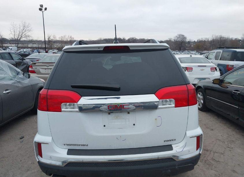 Photo 16 of 2017 Gmc Terrain SLT (VIN 2GKFLUEK5H6203976)