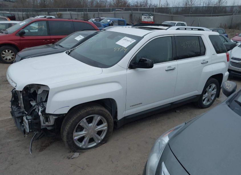 Photo 2 of 2017 Gmc Terrain SLT (VIN 2GKFLUEK5H6203976)