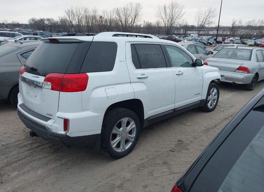 Photo 4 of 2017 Gmc Terrain SLT (VIN 2GKFLUEK5H6203976)