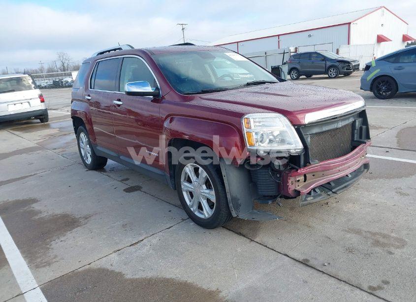 2016 Gmc Terrain SLT (VIN 2GKFLUEK6G6244888) main photo