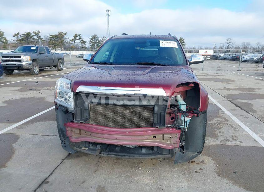 Photo 12 of 2016 Gmc Terrain SLT (VIN 2GKFLUEK6G6244888)