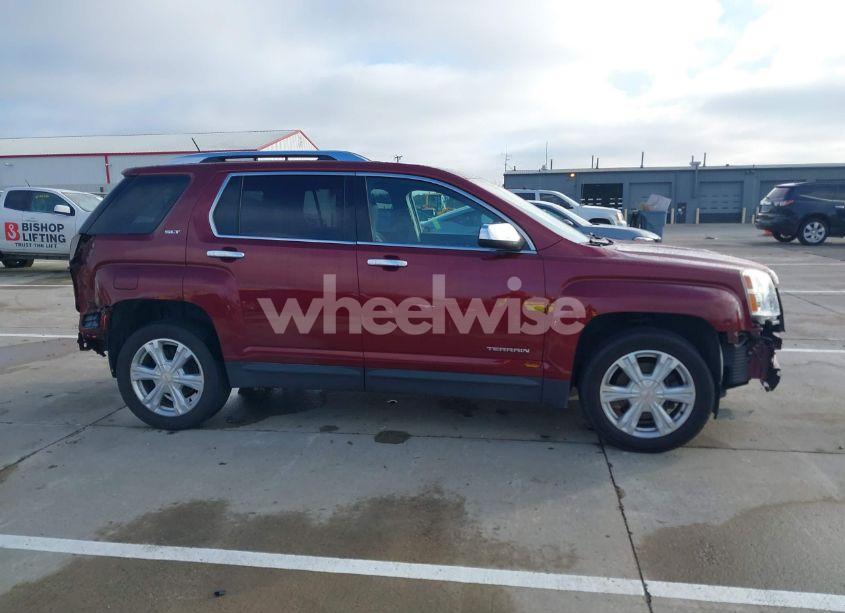 Photo 13 of 2016 Gmc Terrain SLT (VIN 2GKFLUEK6G6244888)