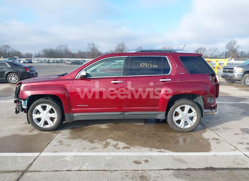 Photo 14 of 2016 Gmc Terrain SLT (VIN 2GKFLUEK6G6244888)