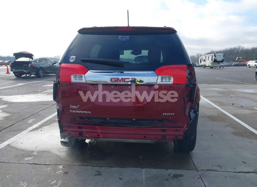 Photo 16 of 2016 Gmc Terrain SLT (VIN 2GKFLUEK6G6244888)