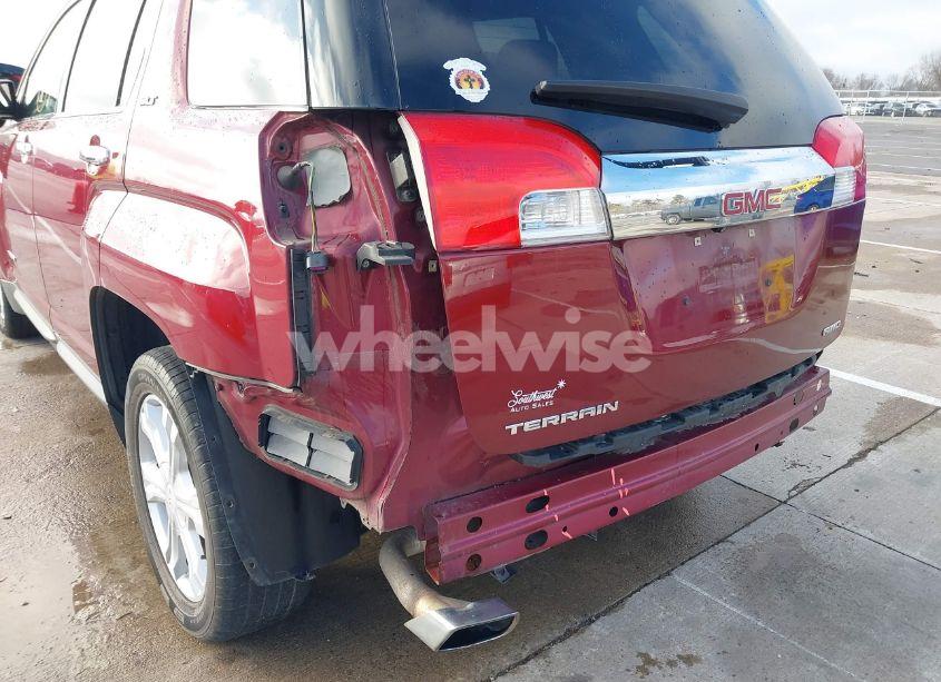 Photo 17 of 2016 Gmc Terrain SLT (VIN 2GKFLUEK6G6244888)