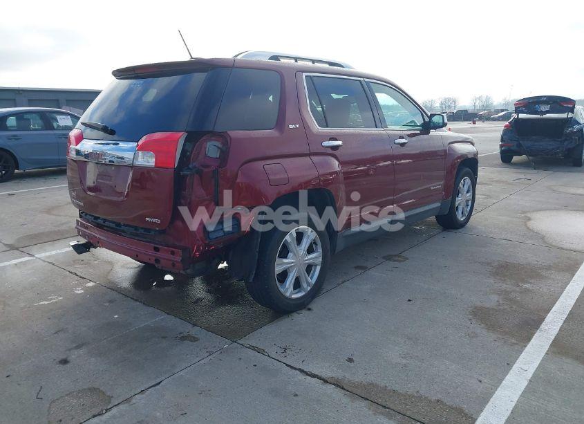 Photo 4 of 2016 Gmc Terrain SLT (VIN 2GKFLUEK6G6244888)