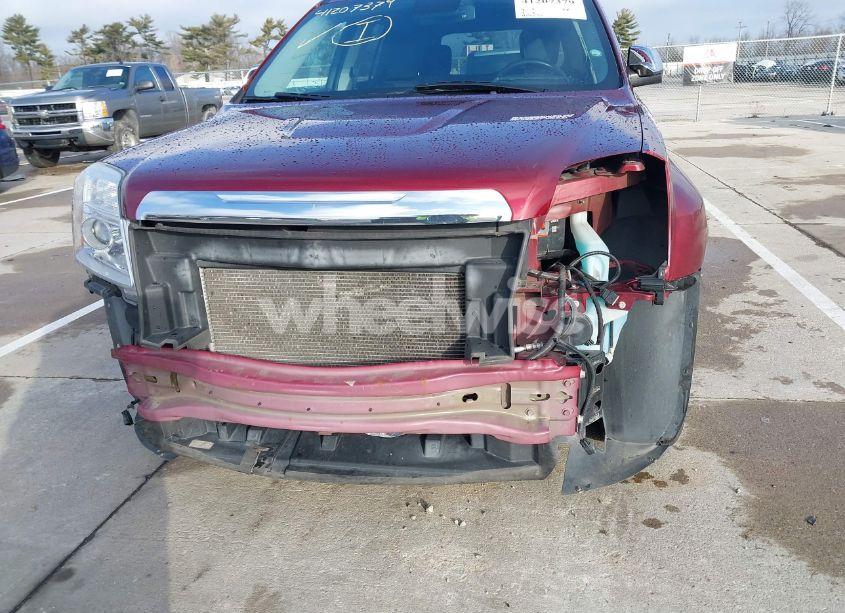 Photo 6 of 2016 Gmc Terrain SLT (VIN 2GKFLUEK6G6244888)