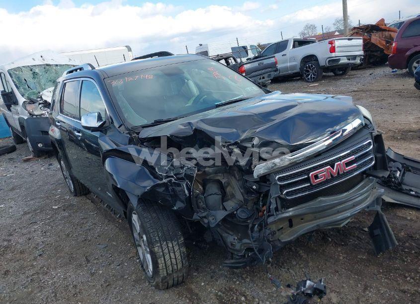 2016 Gmc Terrain SLT (VIN 2GKFLUEK6G6304944) main photo