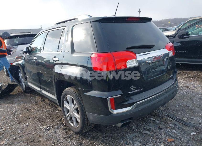 Photo 3 of 2016 Gmc Terrain SLT (VIN 2GKFLUEK6G6304944)