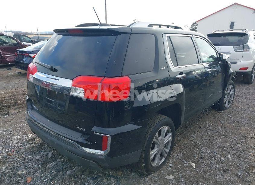 Photo 4 of 2016 Gmc Terrain SLT (VIN 2GKFLUEK6G6304944)