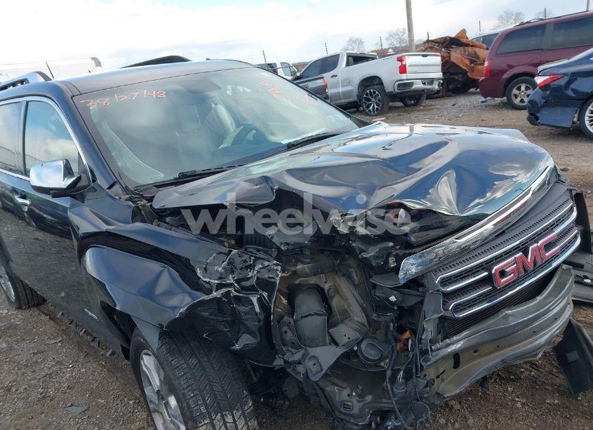 Photo 6 of 2016 Gmc Terrain SLT (VIN 2GKFLUEK6G6304944)