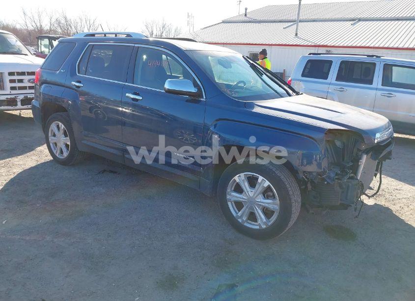 2017 Gmc Terrain SLT (VIN 2GKFLUEK6H6171989) main photo