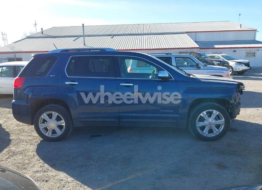 Photo 14 of 2017 Gmc Terrain SLT (VIN 2GKFLUEK6H6171989)