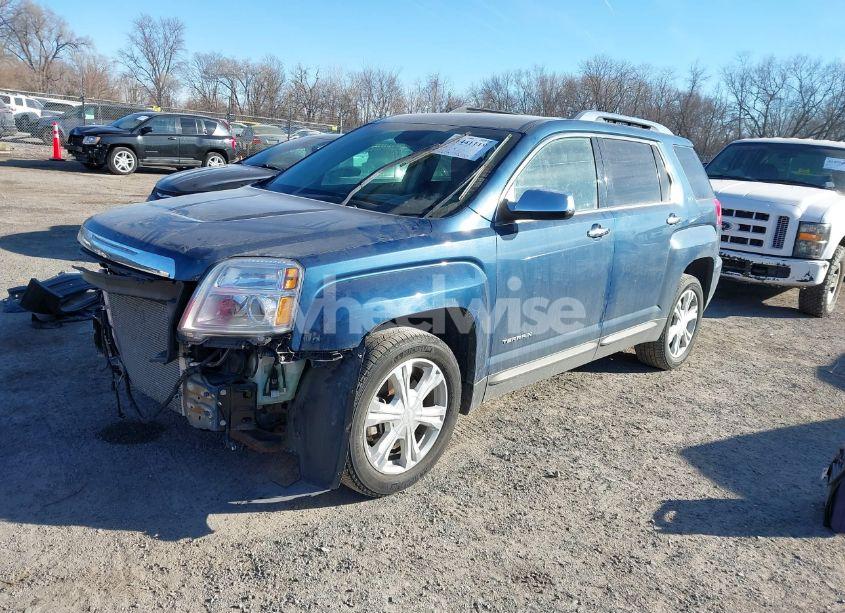 Photo 2 of 2017 Gmc Terrain SLT (VIN 2GKFLUEK6H6171989)