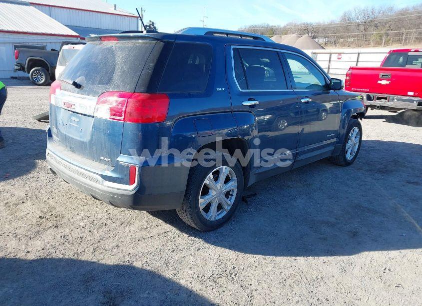 Photo 4 of 2017 Gmc Terrain SLT (VIN 2GKFLUEK6H6171989)