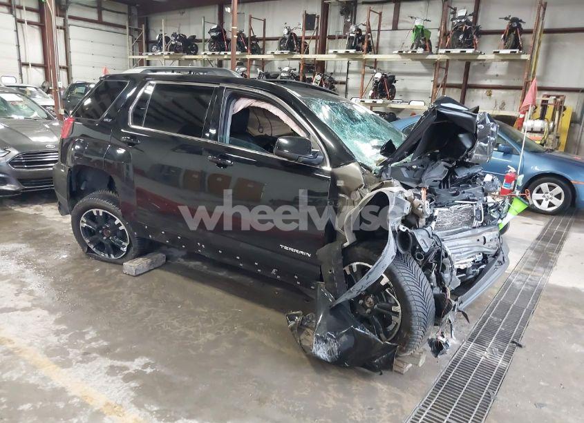 2017 Gmc Terrain SLT (VIN 2GKFLUEK6H6213142) main photo