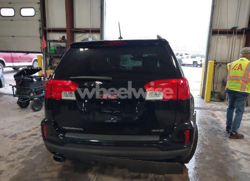 Photo 16 of 2017 Gmc Terrain SLT (VIN 2GKFLUEK6H6213142)