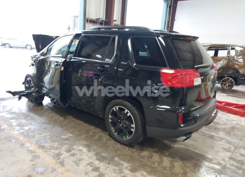 Photo 3 of 2017 Gmc Terrain SLT (VIN 2GKFLUEK6H6213142)