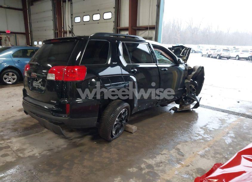 Photo 4 of 2017 Gmc Terrain SLT (VIN 2GKFLUEK6H6213142)