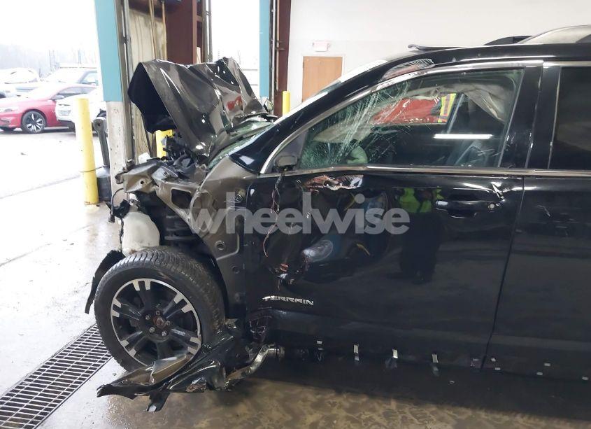 Photo 6 of 2017 Gmc Terrain SLT (VIN 2GKFLUEK6H6213142)