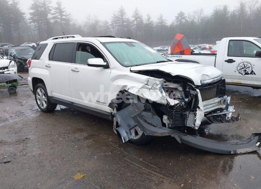 2017 Gmc Terrain SLT (VIN 2GKFLUEK7H6248708) main photo