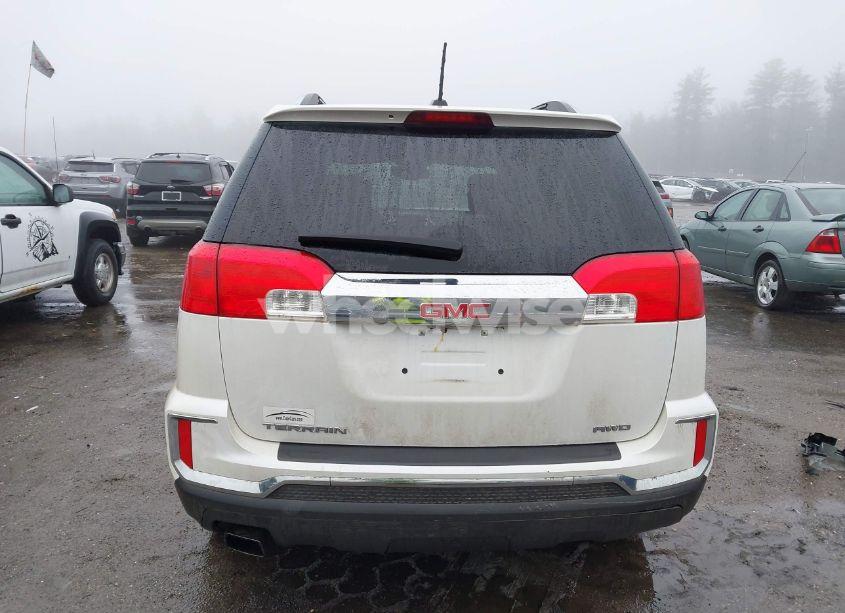 Photo 16 of 2017 Gmc Terrain SLT (VIN 2GKFLUEK7H6248708)