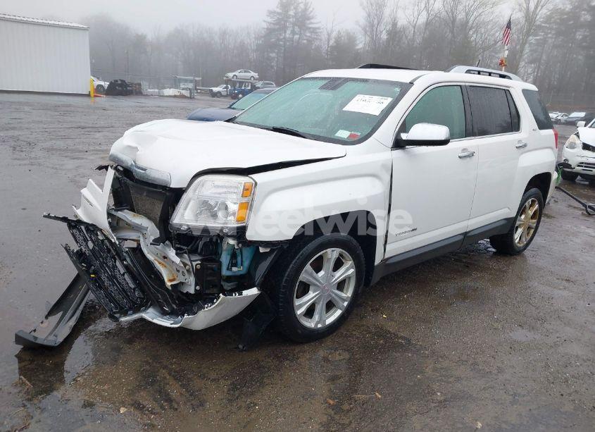 Photo 2 of 2017 Gmc Terrain SLT (VIN 2GKFLUEK7H6248708)