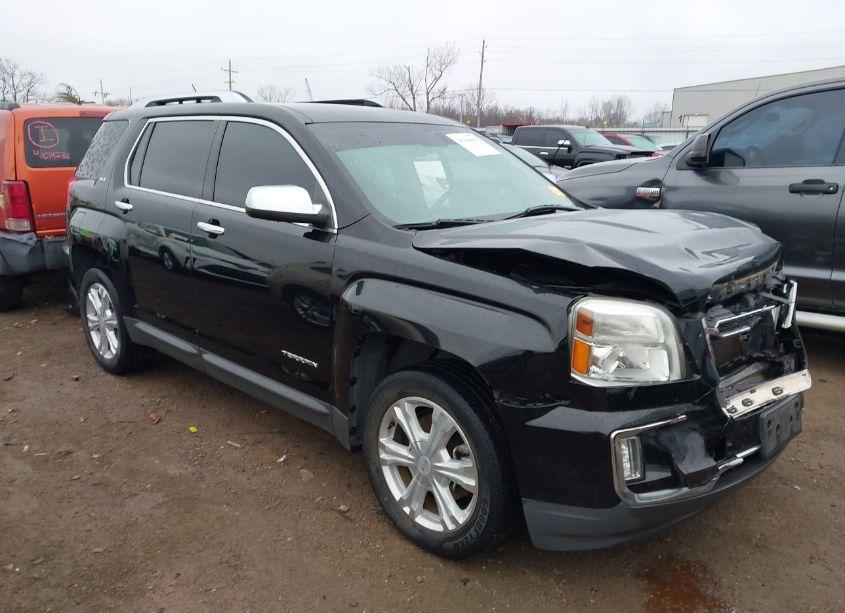 2017 Gmc Terrain SLT (VIN 2GKFLUEK7H6300631) main photo
