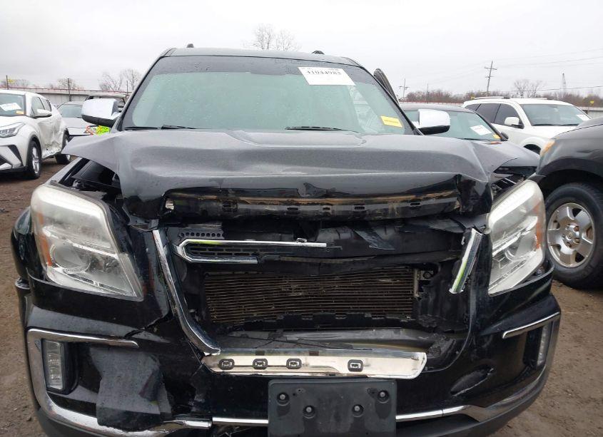 Photo 12 of 2017 Gmc Terrain SLT (VIN 2GKFLUEK7H6300631)