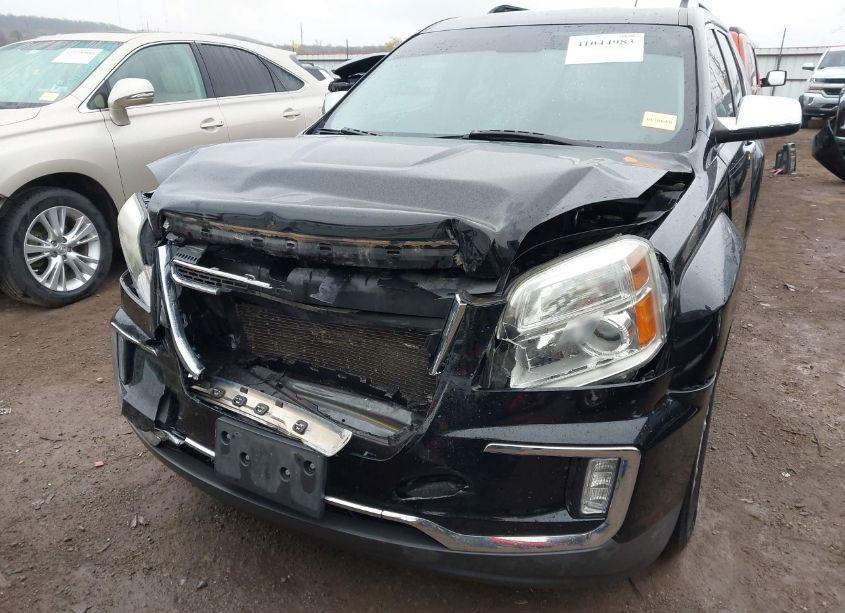 Photo 6 of 2017 Gmc Terrain SLT (VIN 2GKFLUEK7H6300631)