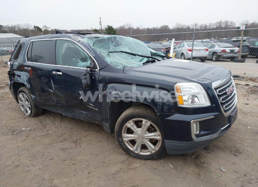 2016 Gmc Terrain SLT (VIN 2GKFLUEK8G6154500) main photo