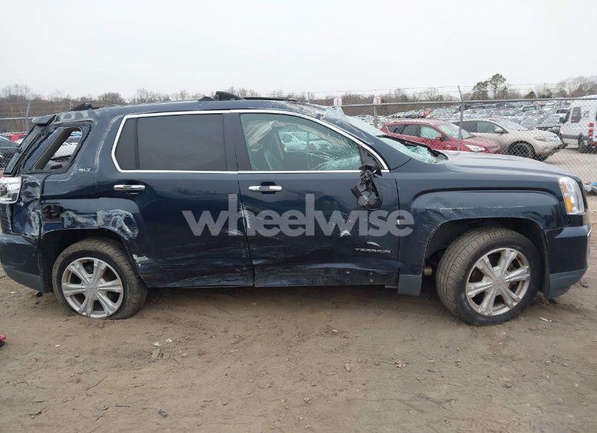 Photo 13 of 2016 Gmc Terrain SLT (VIN 2GKFLUEK8G6154500)