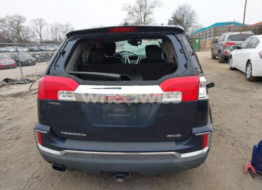 Photo 16 of 2016 Gmc Terrain SLT (VIN 2GKFLUEK8G6154500)