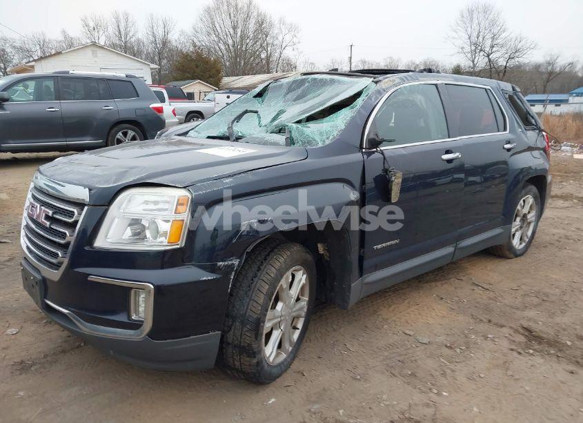 Photo 2 of 2016 Gmc Terrain SLT (VIN 2GKFLUEK8G6154500)