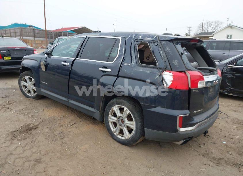 Photo 3 of 2016 Gmc Terrain SLT (VIN 2GKFLUEK8G6154500)