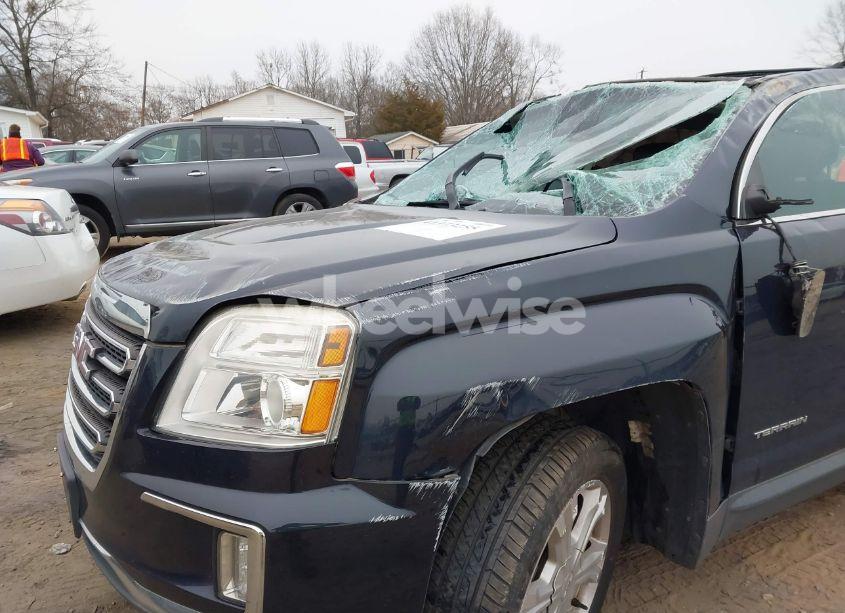 Photo 6 of 2016 Gmc Terrain SLT (VIN 2GKFLUEK8G6154500)